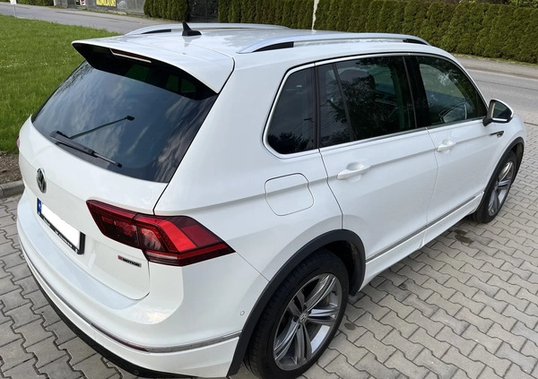 Volkswagen Tiguan cena 119000 przebieg: 99000, rok produkcji 2019 z Kraków małe 301